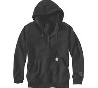 Carhartt Men's Heavyweight Quarter-Zip Sweatshirt Black XXL
