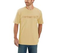Carhartt Heavyweight S/S Logo Graphic T-Shirt Beach Heather
