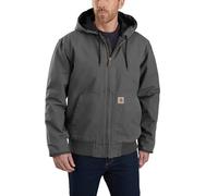 Carhartt Herren 104050 J130 Washed Duck Active Jac, Kies, XXL