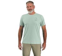 Carhartt Force Sun Defender Herren-T-Shirt, leicht, kurzärmelig, Logo-Grafik, Big Sky, Large Hoch