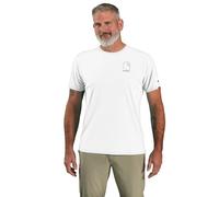 Carhartt Herren 106163 Force Sun Defender Lightweight Short Sleeve Lo, weiß/Marineblau, XX-Large