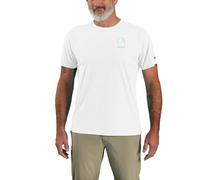Carhartt Herren 106163 Force Sun Defender Lightweight Short Sleeve Lo, Weiss/opulenter Garten, L
