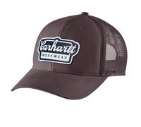 Carhartt Script Patch Cap mit Logo one size mocha