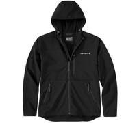 Carhartt Herren 106782 Force Sun Defender™ Relaxed Fit Jacke, Schwarz, XXL