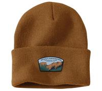 Carhartt Herren 106884 Strickmütze Rocky Mountain National Park Patch Beanie, Braun (Carhartt Brown), Einheitsgröße