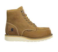 Carhartt Herren 6" Waterproof Moc Nano Toe Wedge Work Boot BAU-Stiefel, Helles Braun, 43 EU