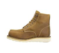 Carhartt Herren 6" Waterproof Nano Toe Wedge Work Boot Fw6425-m BAU-Stiefel, Helles Braun, 48 EU