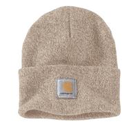 Carhartt Herren A18 Acryl Uhrenkappe, Leinsamen/Hafermilch meliert, Einheitsgröße