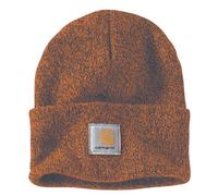 Carhartt Herren A18 Acryl Uhrenkappe, Rost/Kohle meliert, Einheitsgröße
