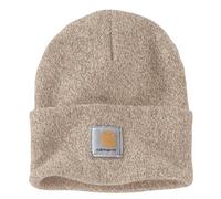 Carhartt Herren A18 Acryl Uhrenkappe, Leinsamen/Hafermilch meliert, Einheitsgröße