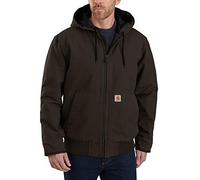 Carhartt Herren Active Jacket J130 Work Utility Oberbekleidung, Dunkelbraun, XXX-Large