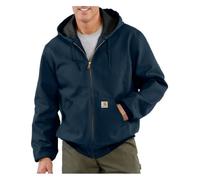 Carhartt Herren-Aktivjacke, lockere Passform, feste Ente, Dunkles Marineblau, M