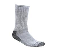 Carhartt Herren All Season Cotton Crew Work (3-pair) Sock, Grau, M EU
