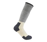 Carhartt Herren Arctic Heavyweight Merino Wool Blend Boot Socken, Heather Black, Large