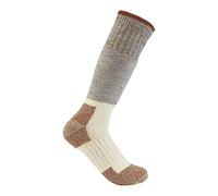 Carhartt Herren Arctic Stiefelsocke aus Merinowoll-mischgewebe Socken, Meliert, grau, Large