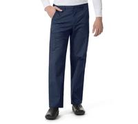 Carhartt Herren Athletic Cargohose Medizinische Schlupfhose, Marineblau, 56