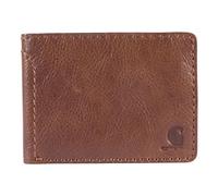 Carhartt Herren B0000400 Patina Leder Bifold Geldbörse Braun Einheitsgröße