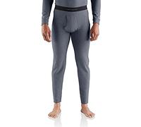 Carhartt Herren Base Force Heavyweight Bottom Baselayer-Hose, Marineblau, meliert, Groß