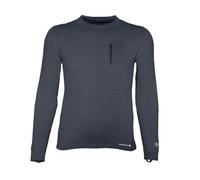 Carhartt Herren Base Force Heavyweight Crew Baselayer-Shirt, Dark Navy Heather, X-Groß