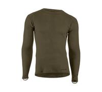 Carhartt Herren Base Force Midweight Classic Crew Baselayer-Shirt, Burnt Olive, Klein
