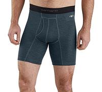 Carhartt Herren Base Force Tech Boxershorts, 20,3 cm Schrittlänge Retroshorts, Marineblau, Large