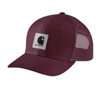 Carhartt Herren Baseballkappe Rugged Flex™ Twill Mesh-Back Logo Patch Cap