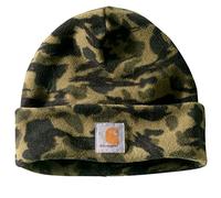 Carhartt Herren Beanie-Mütze Knit Rubber Patch Beanie