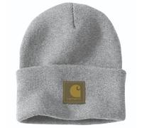 Carhartt Herren Beanie-Mütze Knit Rubber Patch Beanie