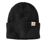 Carhartt Herren Beanie-Mütze Strickmütze mit Waffelmuster