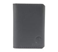 Carhartt Herren Bifold und Passcase, langlebige Billfold Brieftaschen, erhältlich in Leder und Canvas Styles, Schwarz, Einheitsgröße, Bifold und Passcase Geldbörse, langlebige Billfold Wallets,