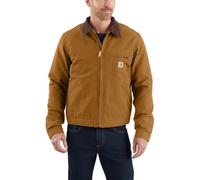 Carhartt Herren Big & Tall Duck Detroit Jacke Work Utility Oberbekleidung, Brown, 4XL Große Größen Tall