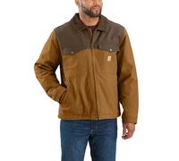 Carhartt Herren Big & Tall Montana Rugged Flex Duck Relaxed Fit Isolierte Jacke, Carhartt Braun/Kaffeebraun, 3XL