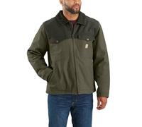 Carhartt Herren Big & Tall Montana Rugged Flex Duck Relaxed Fit Isolierte Jacke, Moos/Olivgrün, XL