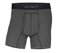Carhartt Herren Boxershorts aus Baumwollmischgewebe, 12,7 cm, 2er-Pack Retroshorts, Schatten, Medium