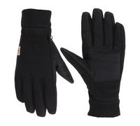 Carhartt Herren C Arbeitshandschuh Wind Fighter Thermal-Lined Fleece Touch-Sensitive Knit Cuff Glove, Black, S