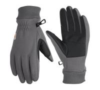 Carhartt Herren C-Touch Work Glove Handschuhe für kaltes Wetter, Anthrazit meliert, L (Packung Con 1)