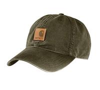 Carhartt Herren Canvas Cap Baseballkappe, Armeegrün, Einheitsgröße