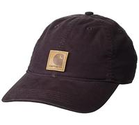 Carhartt Herren Canvas Cap Baseballkappe, Brombeere, Einheitsgröße