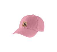 Carhartt Herren Canvas Cap Baseballkappe, Fingerhut, Einheitsgröße