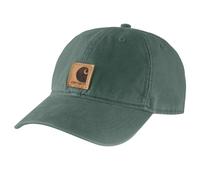 Carhartt Herren Canvas Cap Baseballkappe, Grün, Einheitsgröße