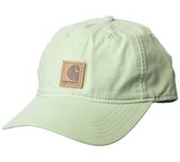 Carhartt Herren Canvas Cap Baseballkappe, Grün - Soft Green, Einheitsgröße
