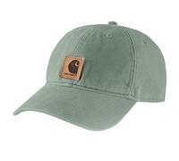 Carhartt Herren Canvas Cap Baseballkappe, Jade, Einheitsgröße