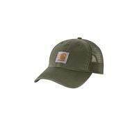 Carhartt Herren Canvas Mesh-Back Cap Baseballkappe, Basil, Einheitsgröße