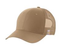 Carhartt Herren Canvas Mesh-Back Cap Baseballkappe, Dark Khaki, Einheitsgröße