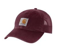 Carhartt Herren Canvas Mesh-Back Cap Baseballkappe, Port, Einheitsgröße