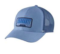 Carhartt Herren Canvas Mesh Back Outlast Patch Cap, Skystone, Einheitsgröße