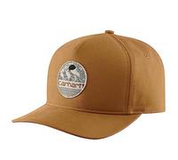 Carhartt Herren Canvas Mountain Patch Cap, Braun Brown, Einheitsgröße