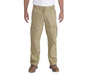 carhartt® Herren Cargo-Hose FORCE BROXTON CARGO PANT, dark khaki, Größe W36/L30 (Arbeitshosen)
