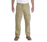 Carhartt Force Broxton Cargo Hose, grün-braun, Größe 40 für Männer