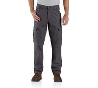 carhartt® Herren Cargo-Hose FORCE BROXTON CARGO PANT, shadow, Größe W32/L34 (Arbeitshosen)